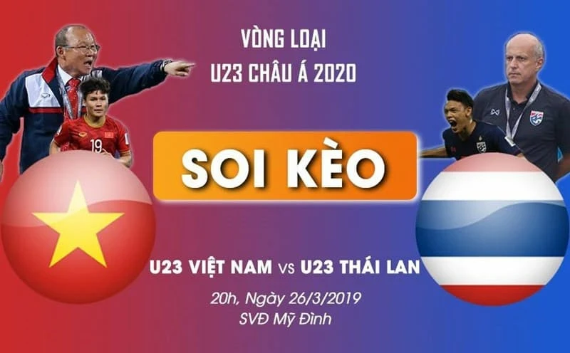 Soi kèo U23 Việt Nam là cụm từ sử dụng trong lĩnh vực cá độ bóng đá