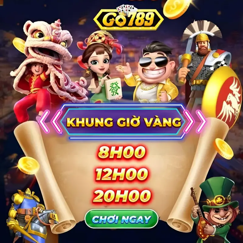 Khung giờ vàng 8h, 12h, 20h nhận thưởng ngẫu nhiên