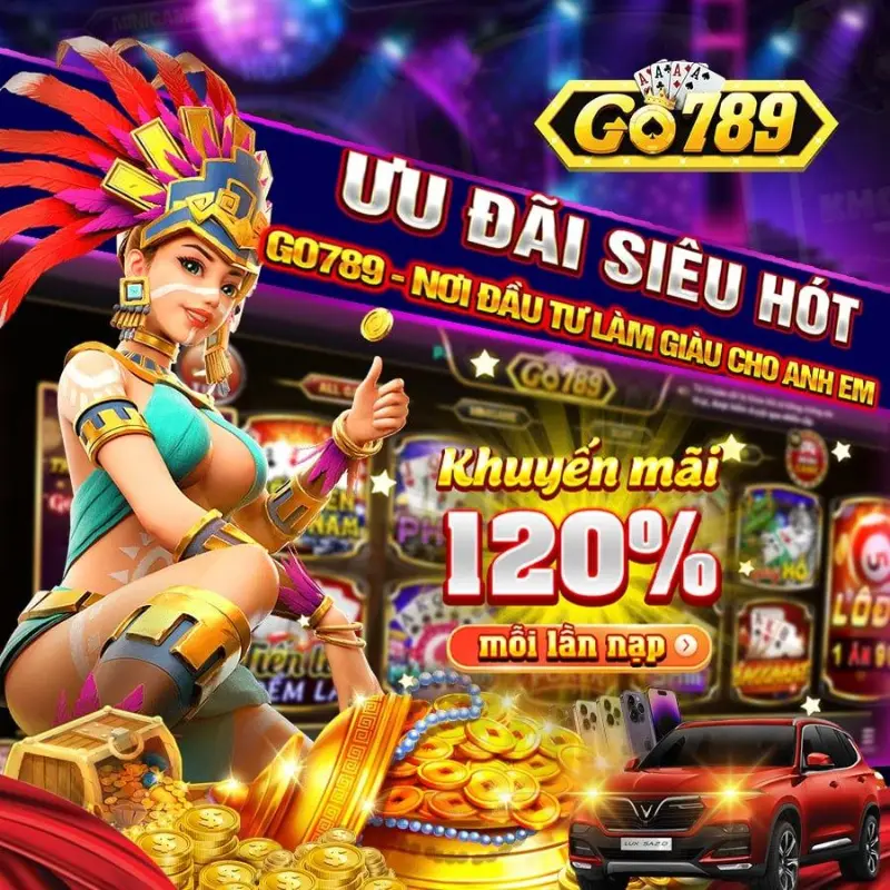 Khuyến mãi 120% mỗi lần nạp khi trải nghiệm Tài Xỉu