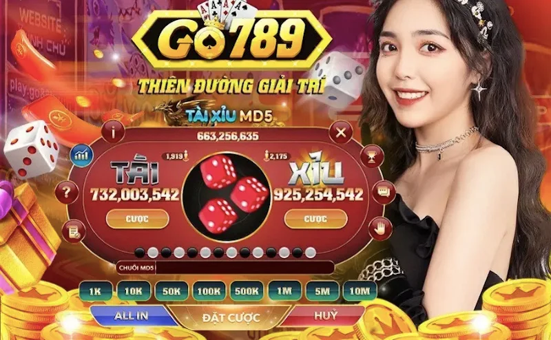 Go789 là một nhà cái game phát triển hàng đầu tại Việt Nam